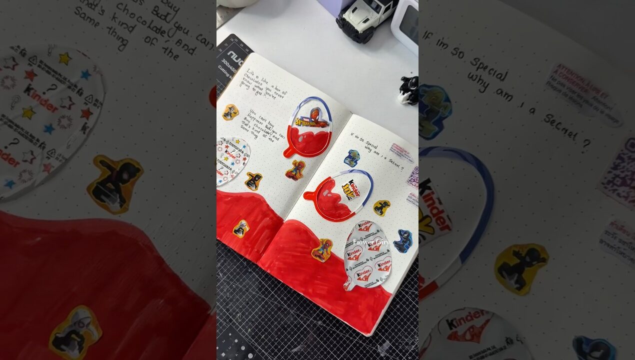 ഒരൂ junk journaling ചെയ്താലൊ? #shortsfeed #diy #shorts #journal