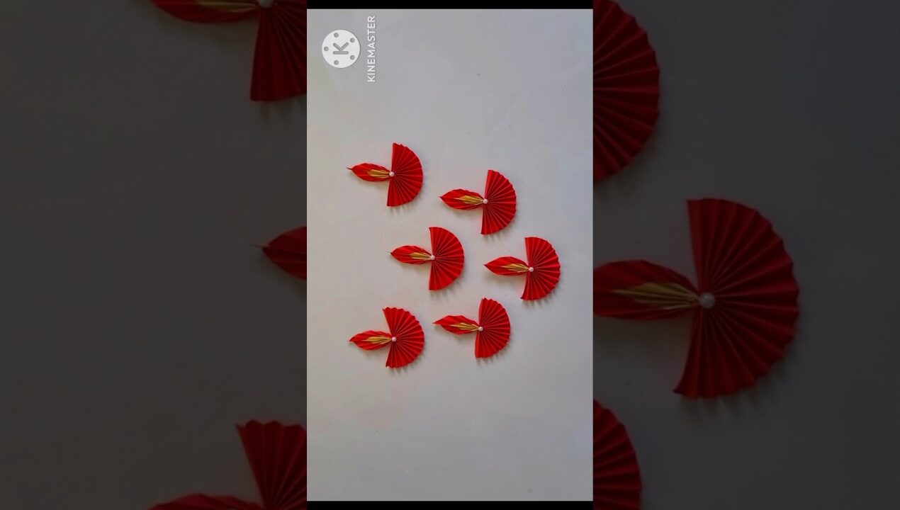 Diya making with paper / Diyadecoration / 🪔Diwali decoration ideas/#shorts