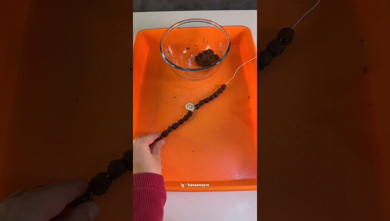 Untung gk disleding ekspektasi 😳 #dupa #aromatherapy #bracelet #experiment #diy
