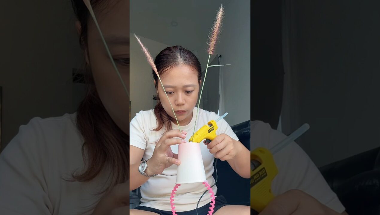 DIY ที่คาดผมท่านโหว #ลองดู #diy #ฝากติดตาม #หมูหมีจัดให้ #ล่าหยก