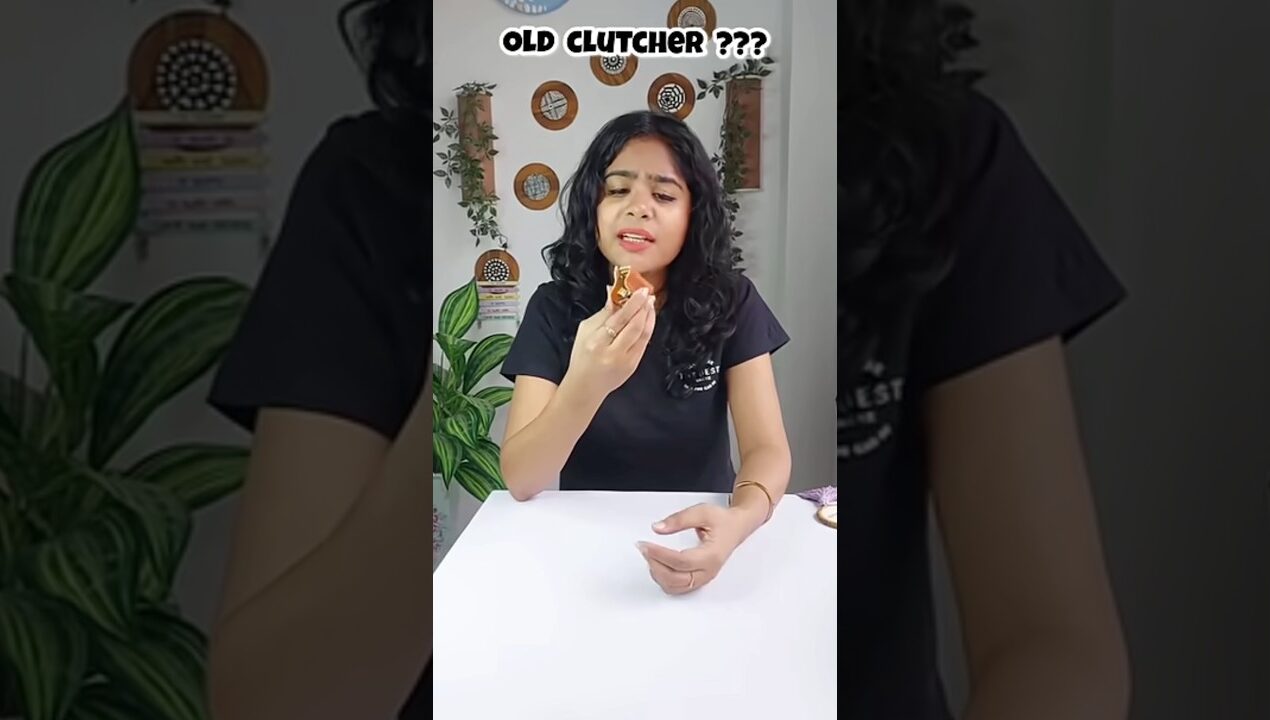 Boring se cute clutcher  #diy #craft #shortsfeed #diycrafts #ribbon #shortvideo #shorts #viral