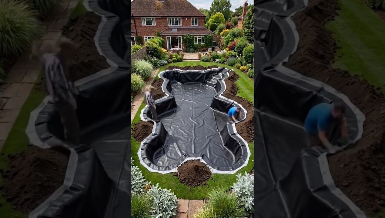 Turning My Backyard into a Giant Teddy Bear 🧸😱 | You Won’t Believe This!