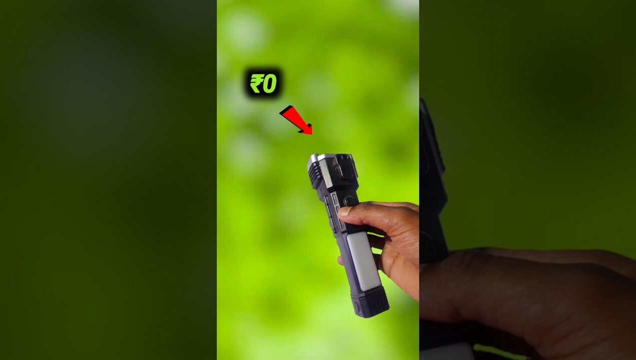 ✅🔦homemade repairing torch light💡#experiment #trandingshorts #shortsfeed #diy