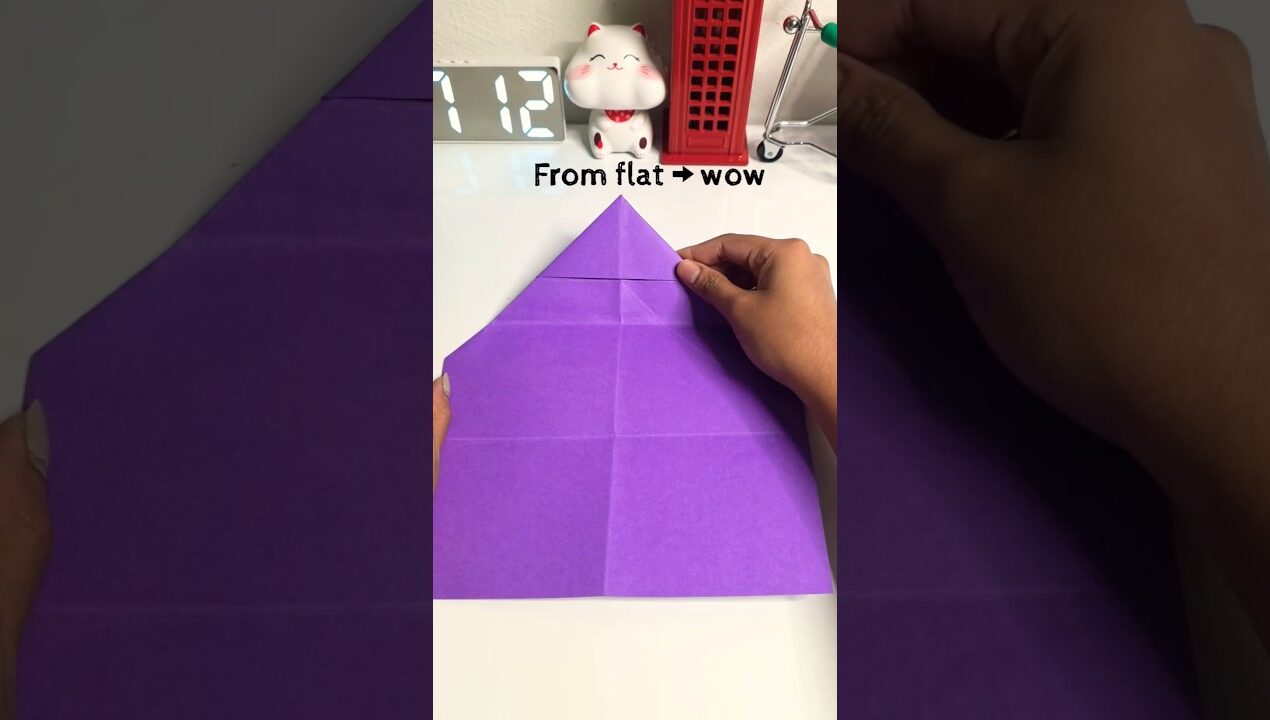 You’ll miss it if you blink 👀 #shorts #diy #craft