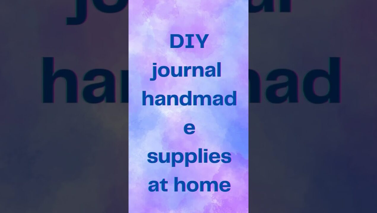 DIY journal supplies ✨ journal making ideas 💡🌸 journal #journal #journalideas #craftieshilpa