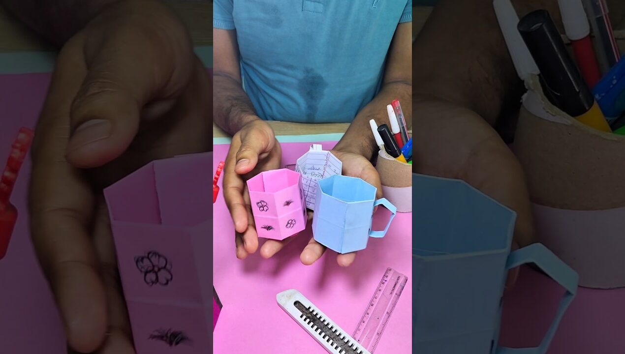 paper Cup 🍵#shorts #craft