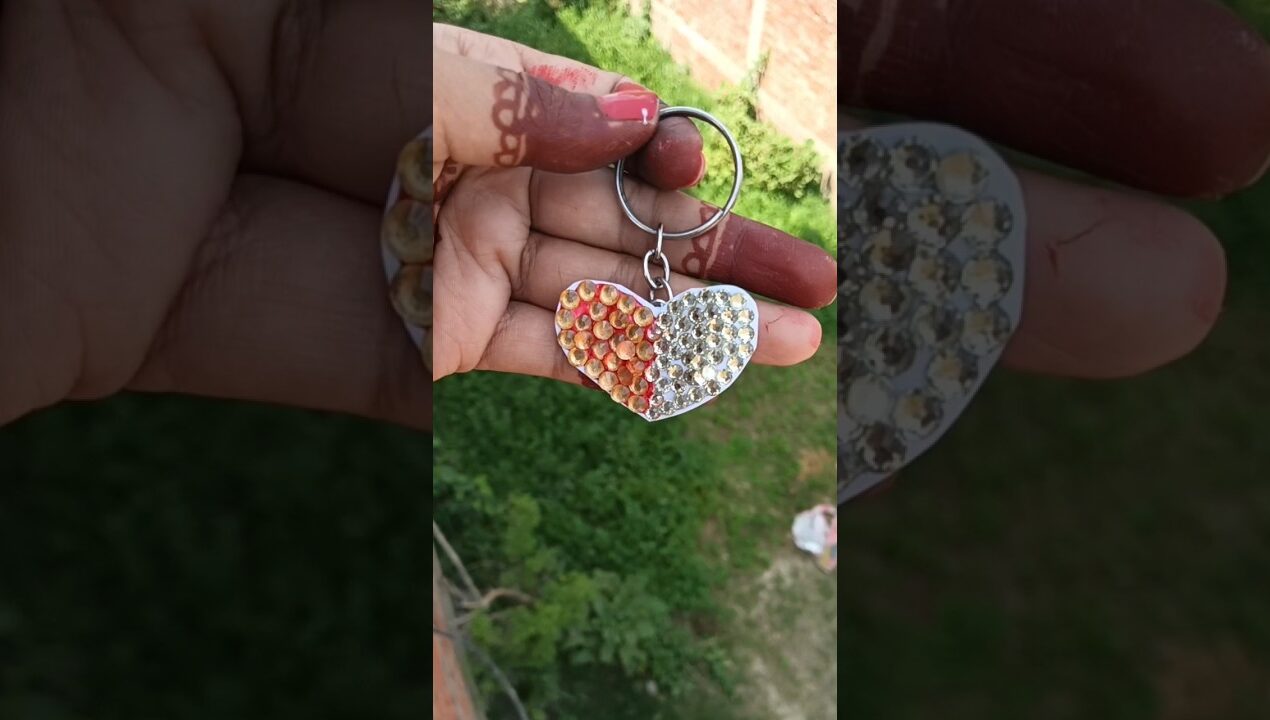 Key chain Making craft ideas for kids #viralshort #ytshorts #shorts #kidsvideo #craft #youtubeshorts