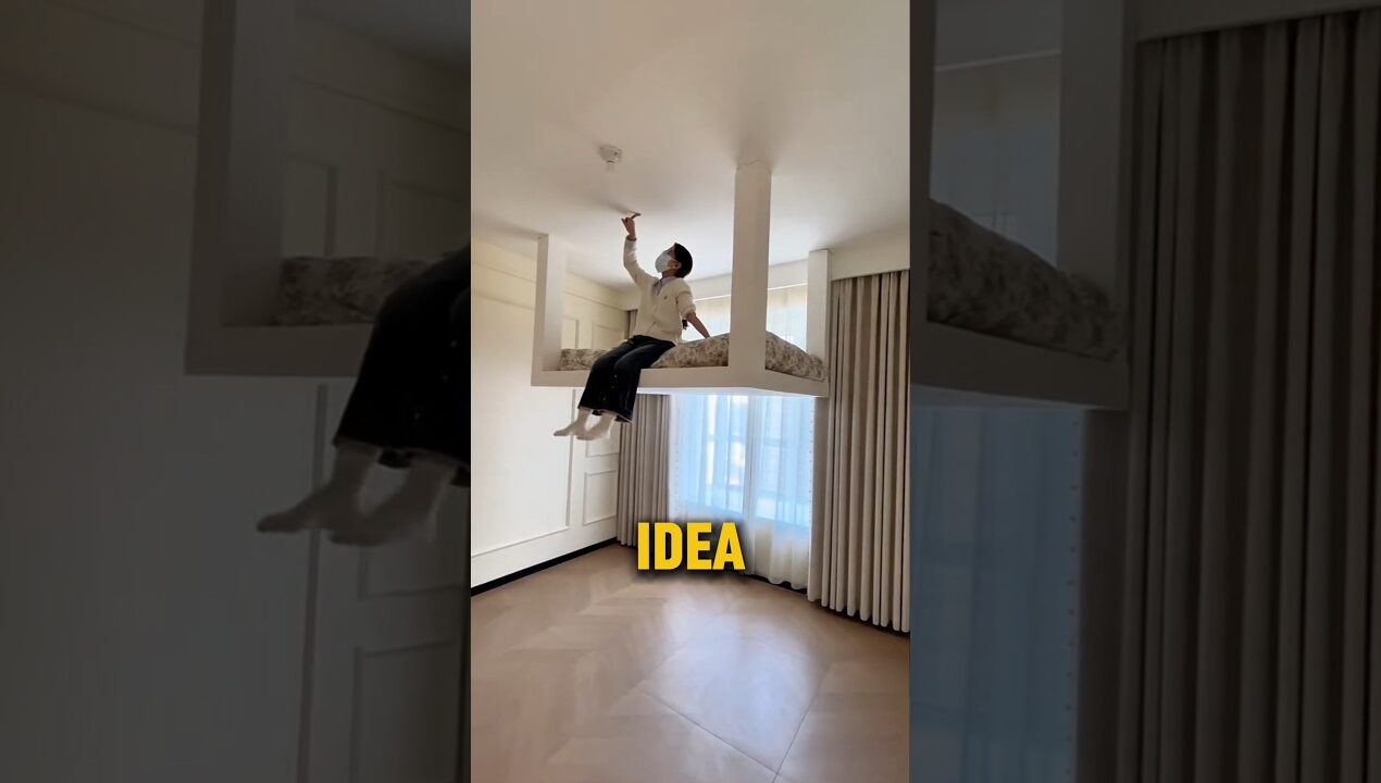 She Had a Crazy Idea for Her Parents’ Room #story #diy #vlog