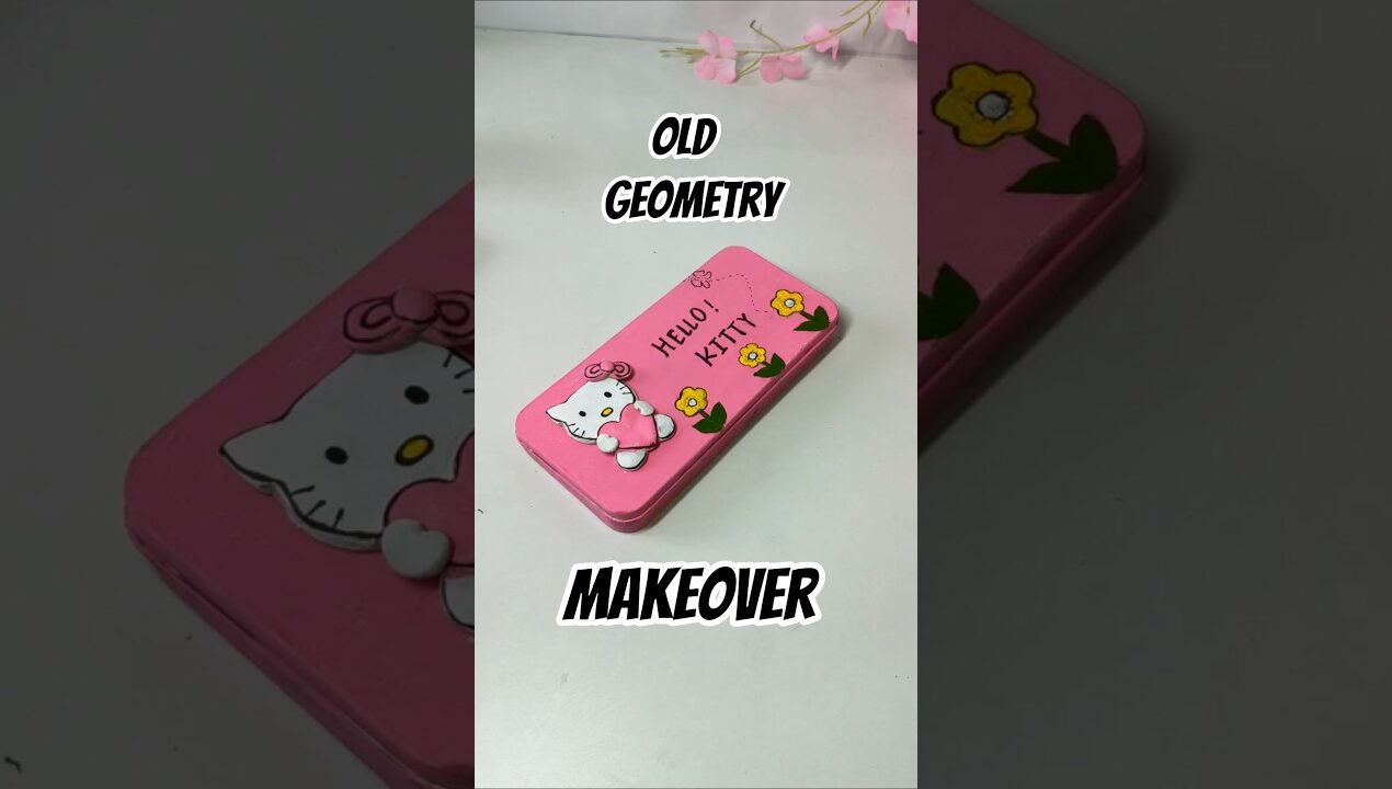 old Geometry Makeover 😍✨” #diycrafts   #craft #diy #ytshorts #ytviral #viralvideo #yt #handmade