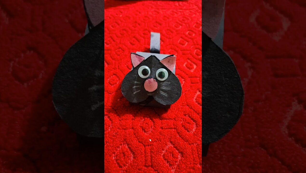 Magic Paper Crafts Cat #meaw #cat #papercraft #craftschool #ideas