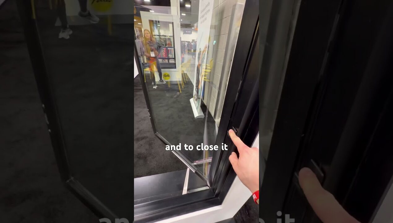 Really Cool Window from Pella! #diy #tools #construction