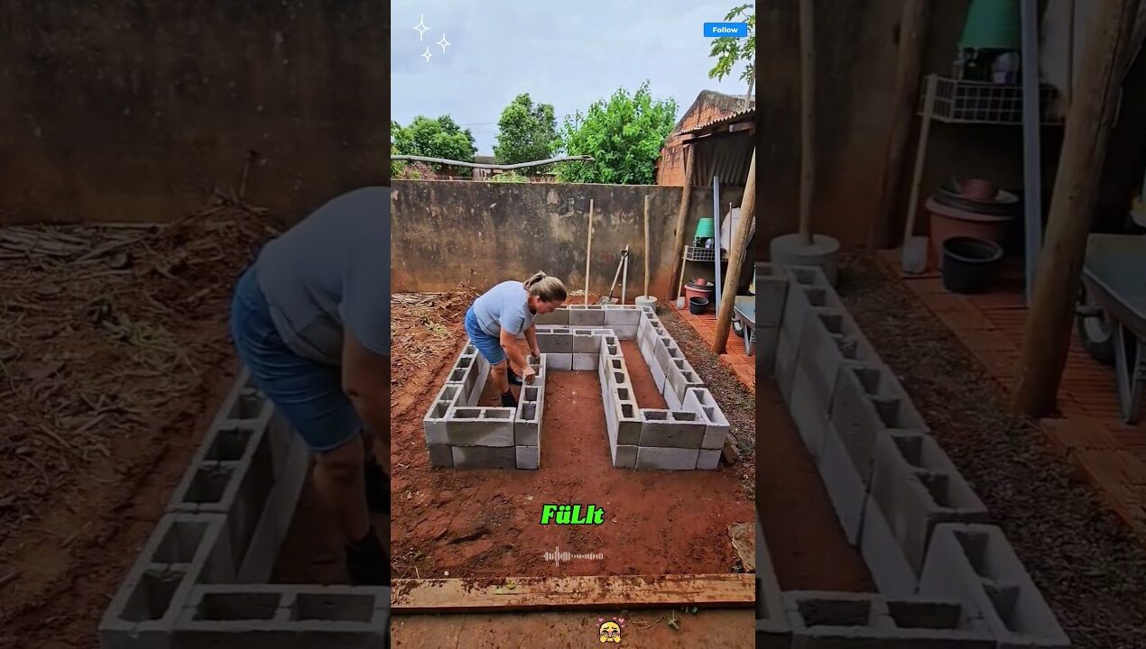 Warum baut das kaum jemand im Garten? Diese DIY-Idee ist genial einfach#DIYGewächshaus #GartenDIY