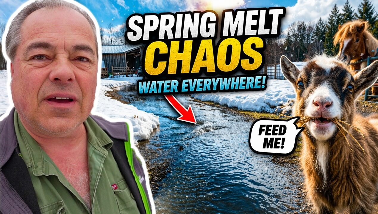 From -28°C to MUD Season… Welcome to Spring in Manitoba Canada
