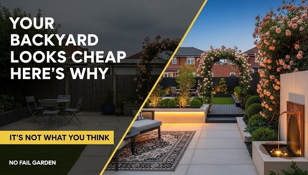 10 Gorgeous DIY Backyard Ideas That Make Your Outdoor Space Look High-End