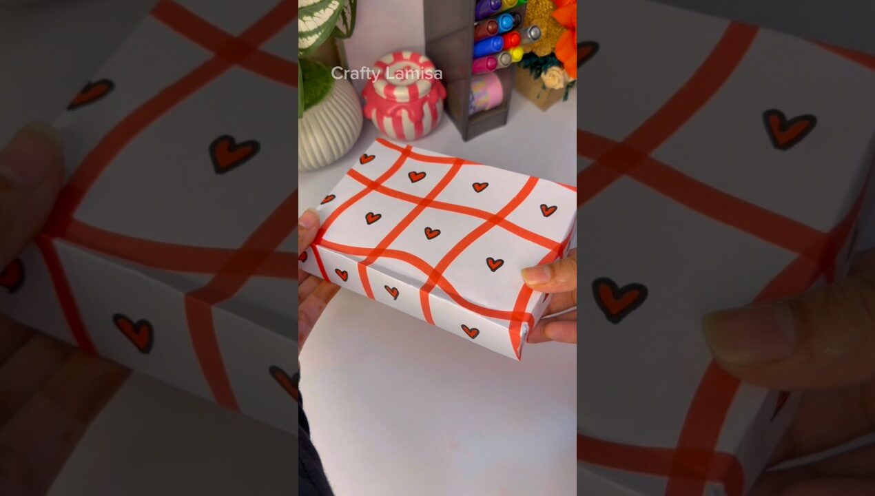 Make your Gift box looks Expensive🪄👀💯 #diy #crafts #aesthetic #trending #viral #shorts #viralshrt