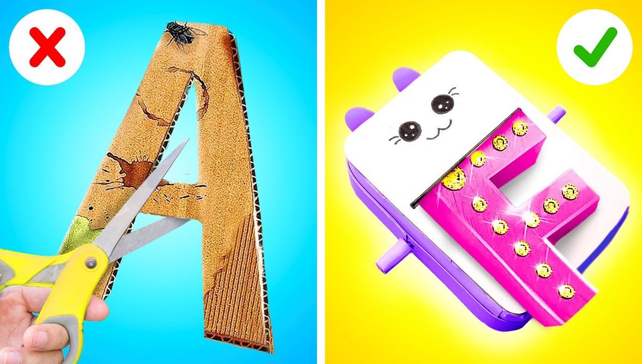 Turn Cardboard Into Something AMAZING 📦🔥 Simple Paper DIY Projects