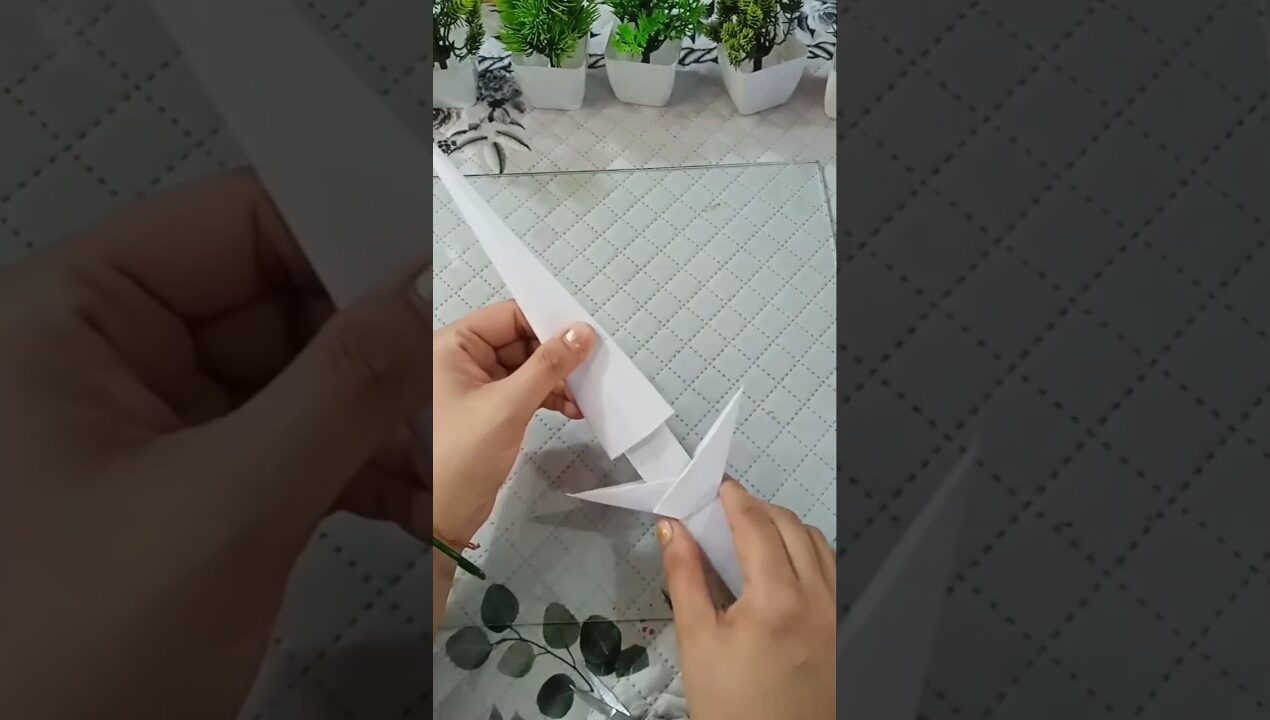 easy and simple paper craft ideas #ytshorts #shortvideo #youtubeshorts #trending #viral #diy #reels