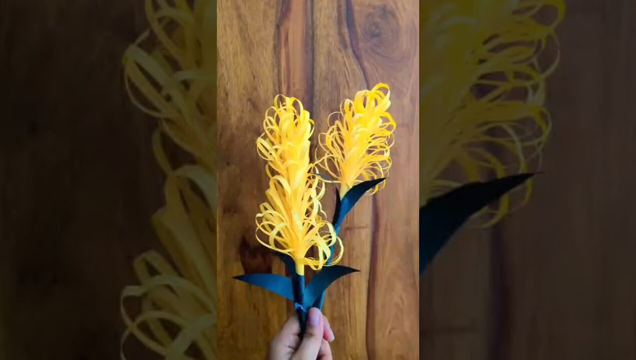 paper flower craft🪻#viral #diy #craftyhome #diyideas #reels #craft #youtubeshorts #flowercraft #art