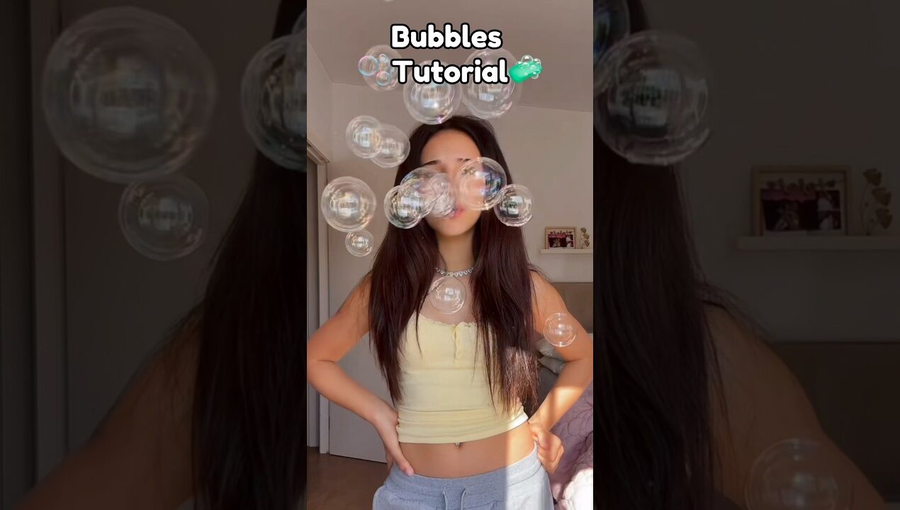 🫧Bubble Trend Tutorial🧼!? #diy #diycrafts #tutorial #crafts