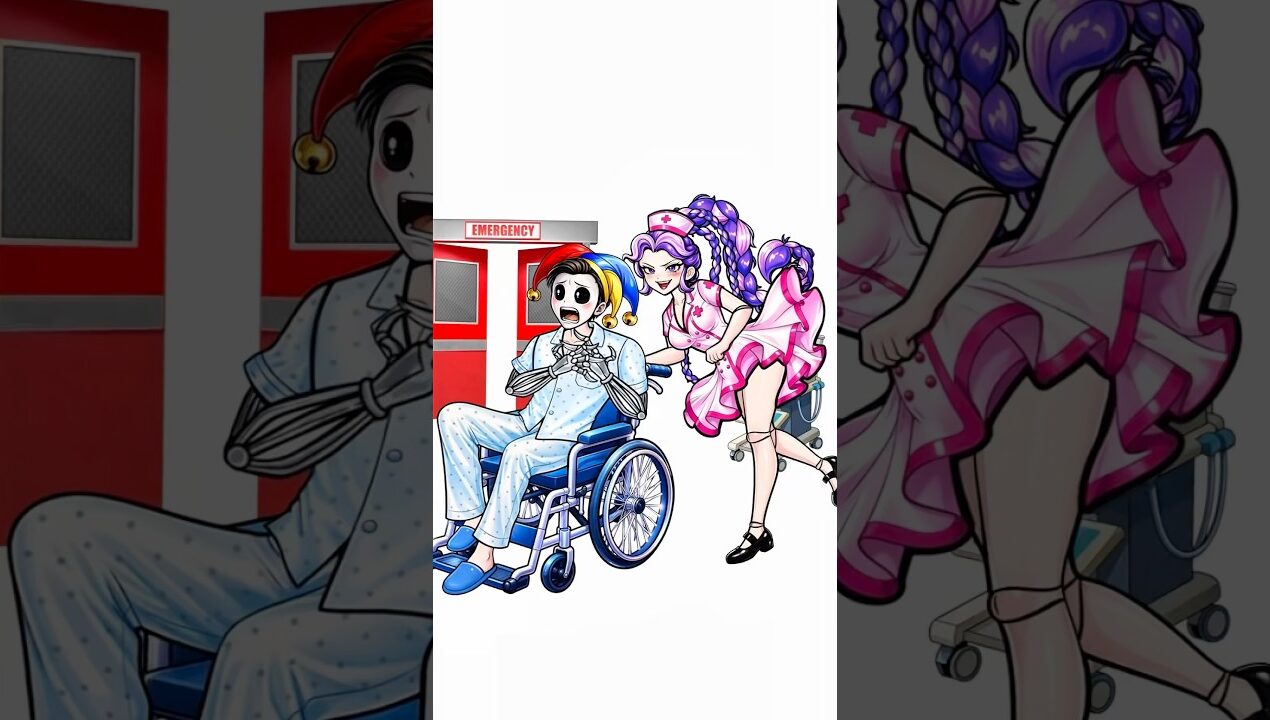 Poopy Playtime 5 – Lily Lovebraids x Prototype Sticker Book DIY #stickerbook #diy #poopyplaytime