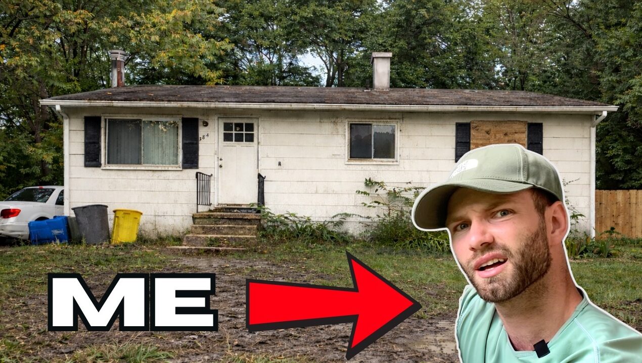 What Happens When a Man Remodels an Entire House By Himself with Zero Female Input?