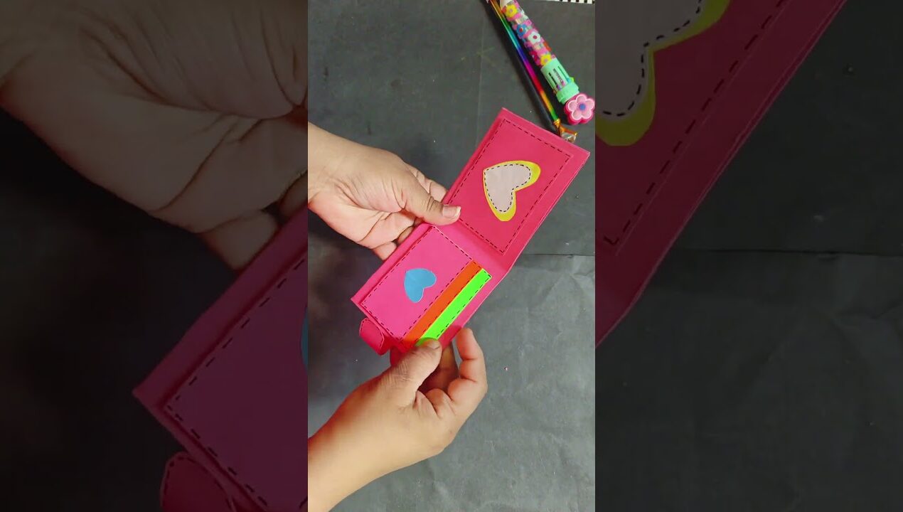 Craft ideas With Paper#youtubeshorts#papercrafts#diy#craft#shorts