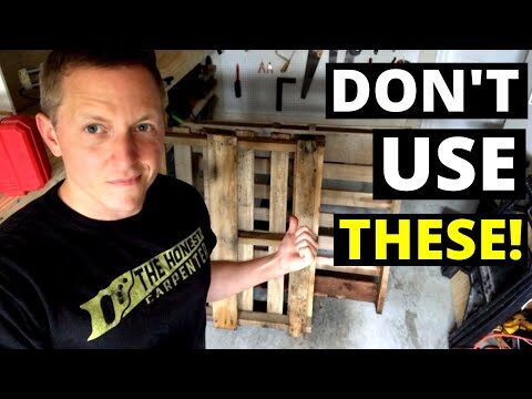 Don't Use Pallet Wood!! USE THIS INSTEAD…(Cull Wood Vs. Pallet Wood)