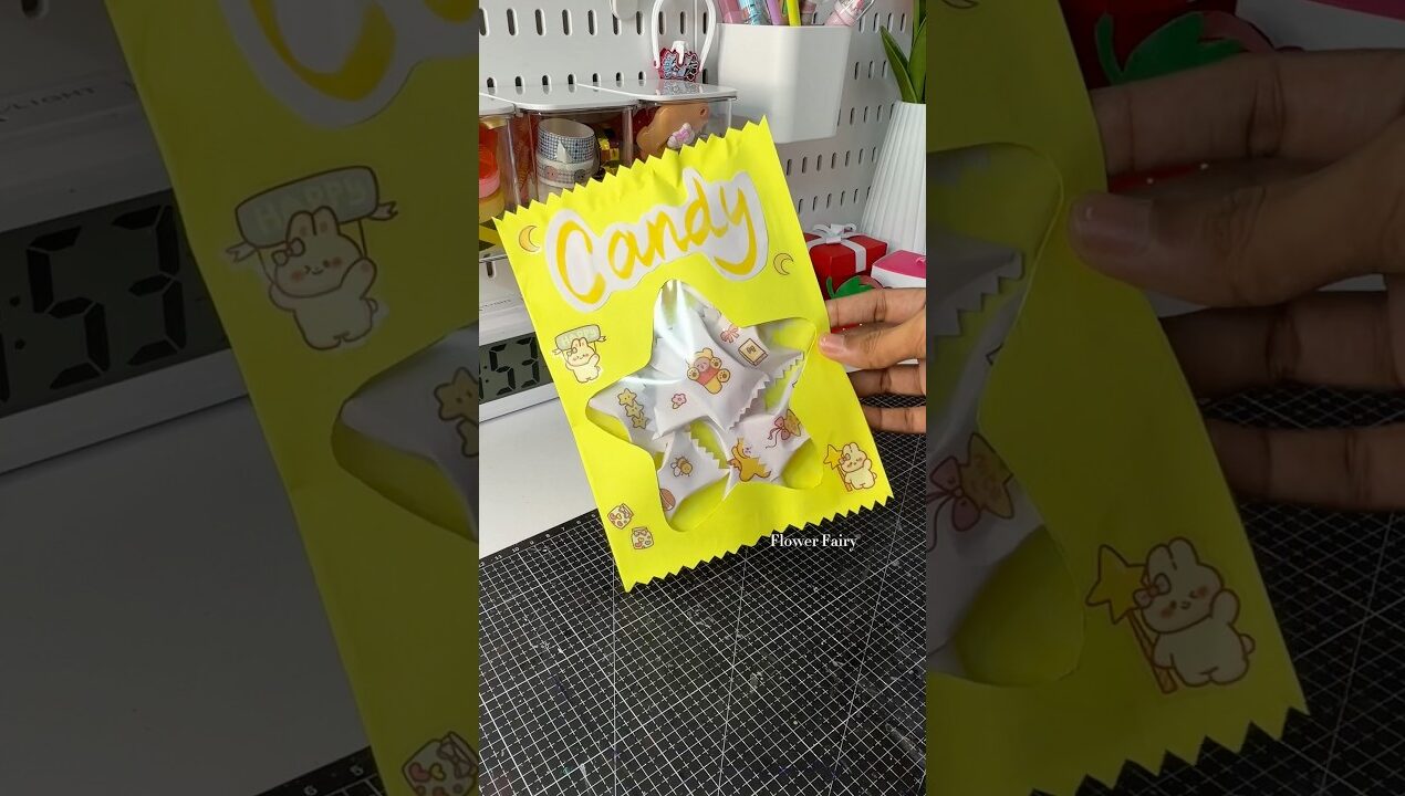 ഒരു candy blind bag ഉണ്ടാക്കാം #shortsfeed #diy #shorts