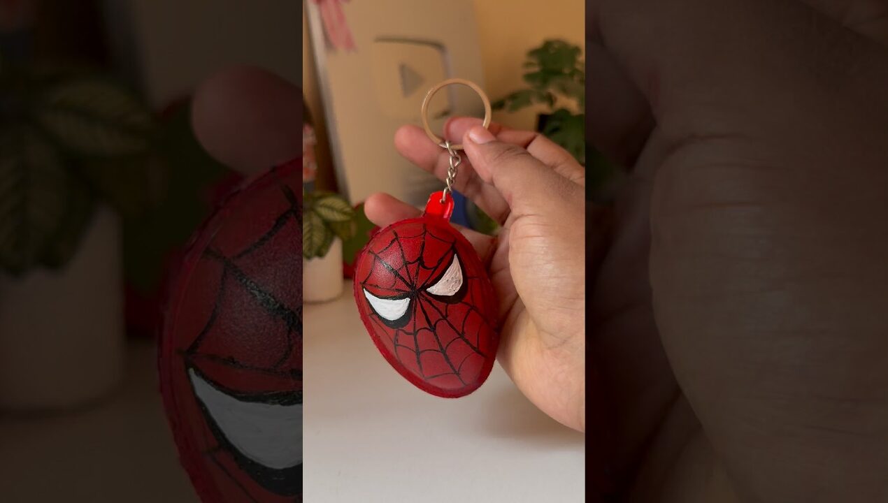 നിങ്ങൾ Spiderman kinderJoy കണ്ടിട്ടുണ്ടോ🙄⁉️#diy #craft #shorts