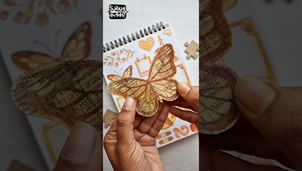 This Aesthetic Journal Cost Me ₹0 😍 #surabhikalakar #art