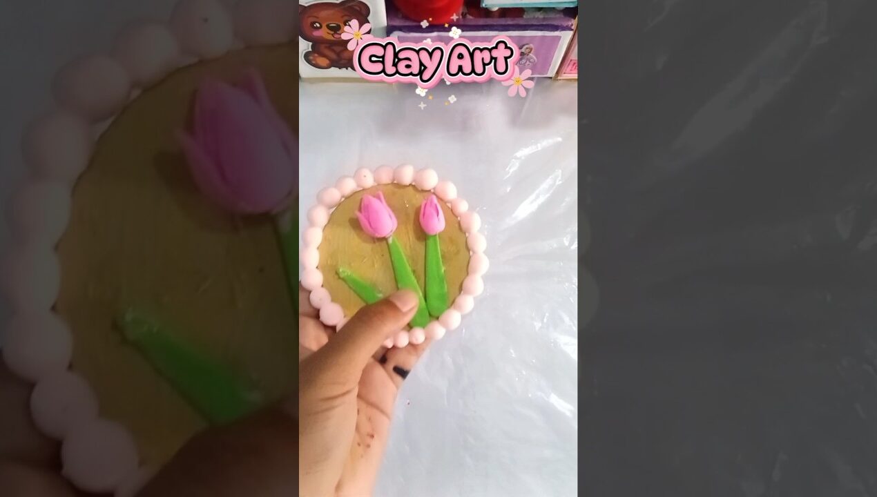 Clay Art Craft ideas ✨💡 Easy and simple 👀🥹|Subscribe my YouTube channel please 🥲🥺 #art #diy #craft