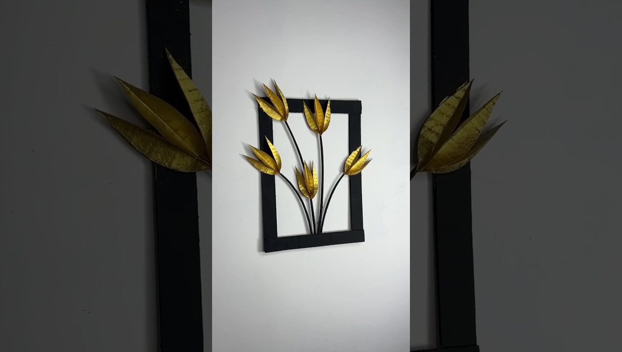 DIY Wall Decor Idea ✨ | Simple Wall Hanging Craft #osmcraft