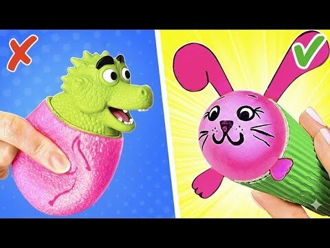 Rich And Broke Girl *How To Make FREE DIY FIDGETS Out Of Trash*