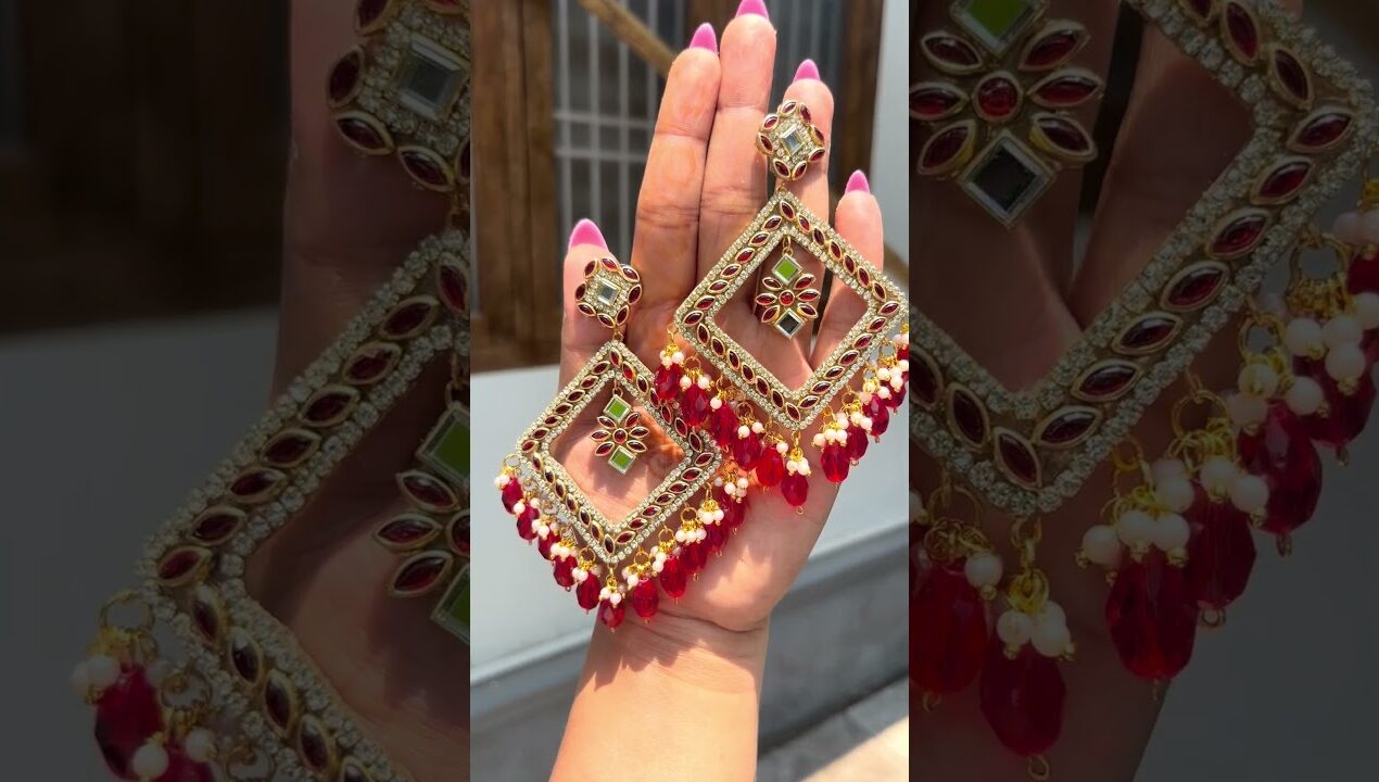 Earing making #jewellery #youtube #youtubeshorts #craft #trending #viral #art #diy #youtuber|Memallu