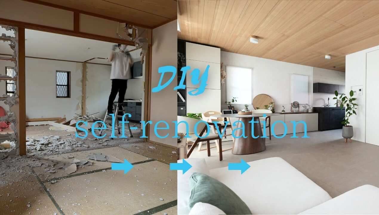 【総集編】築20年中古で買った家、素人が800万円かけDIYで丸ごとセルフリフォーム。1本で全部見せます！
