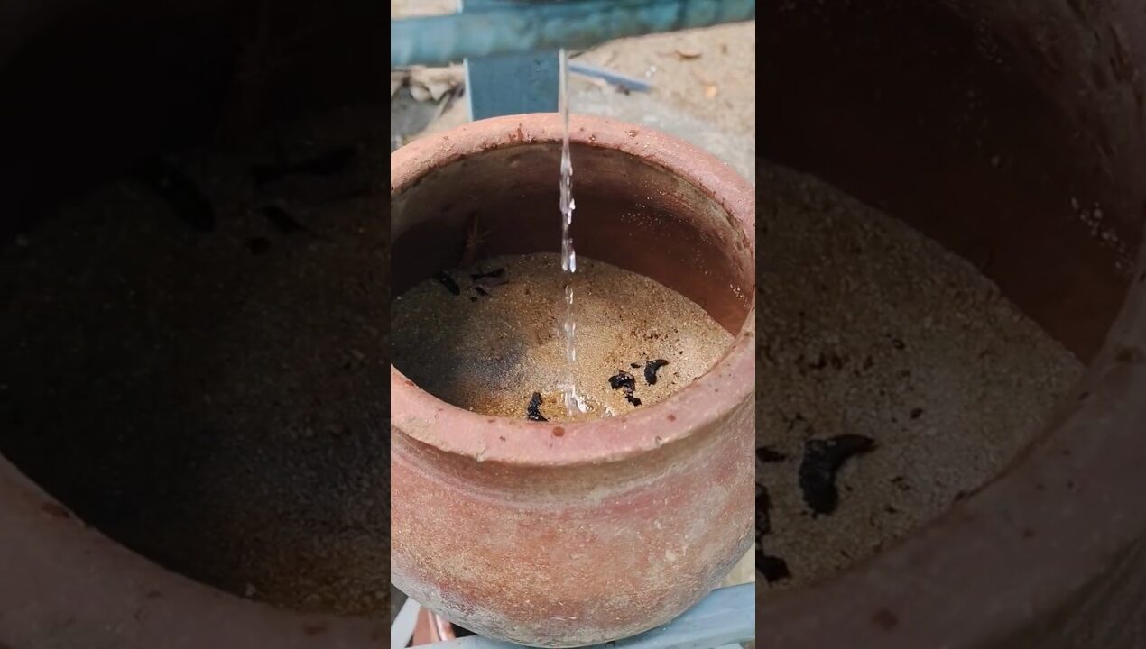 മുച്ചട്ടി filter കണ്ടിട്ടുണ്ടോ#diy#home#water#filter#shortvideo#ytshorts#ideas