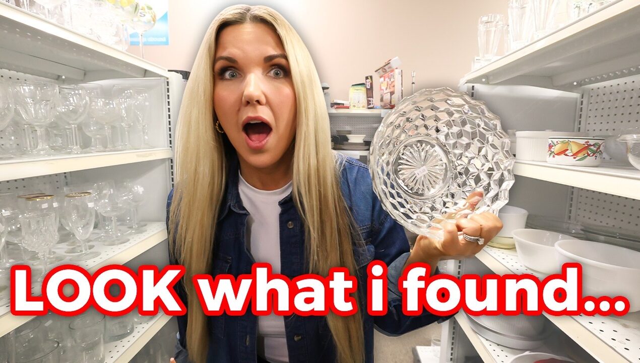 Save $$$ with CRAZY, CHEAP Thrifted items
