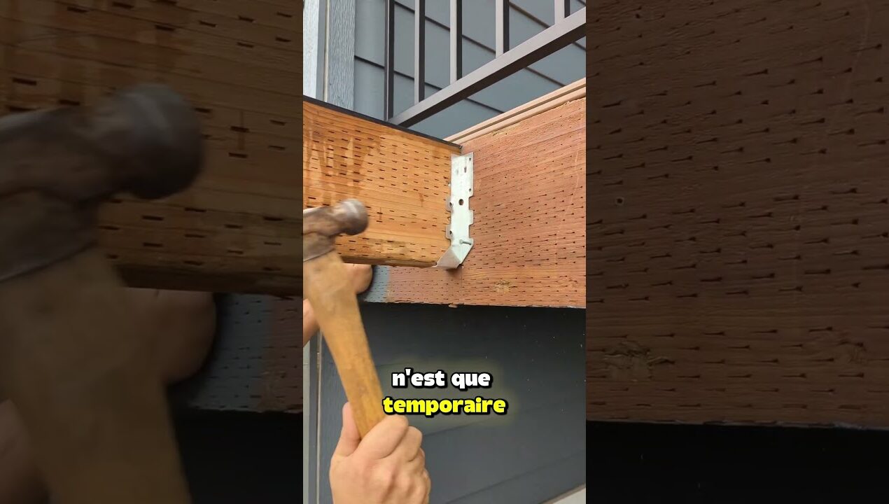 Voici le Joist hanger #btp #diy #innovation #construction #chantier #joisthanger #innobati