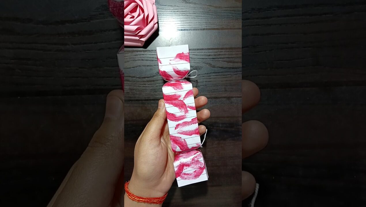 Diy cute craft ideas ❤️ Diy kiss candy 💋 #diy #shortsfeed #shortvideo #shorts #khushi #craft
