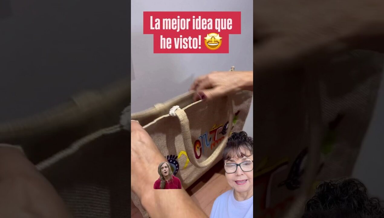 Idea para llevar el toma todo 🤩 #diy #tips #hack #viral #ideas