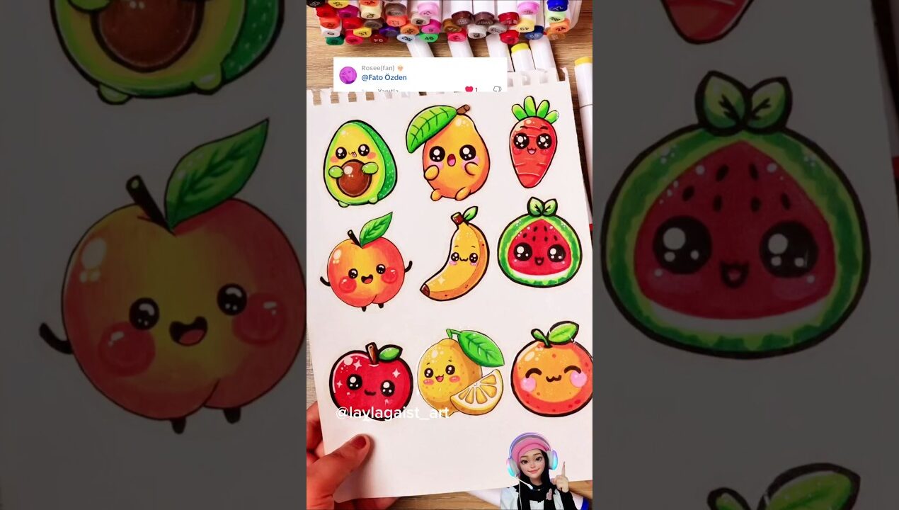 Basit malzemelerle sticker yapıyoruz 💖 #stickers #kendinyap #diy #craft #craftideas