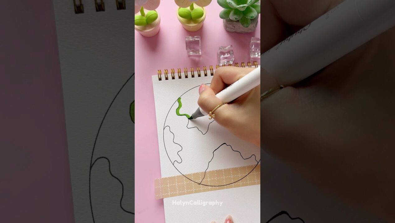 DIY Creative Front Page Idea ✨