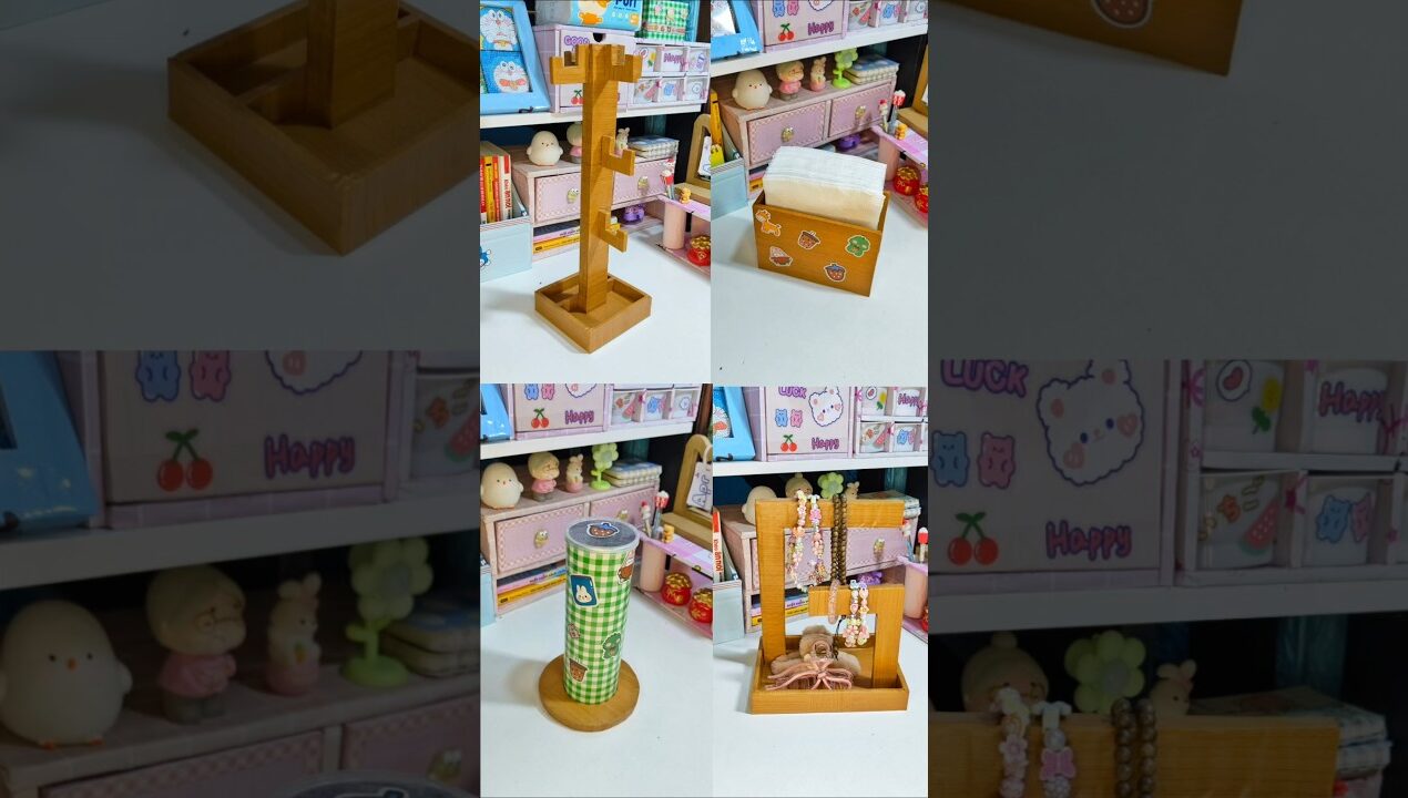 4 DIY ideas for you #diy #craft #handmade #youtubeshorts #fyp #xuhướng #shortvideo #ideas #viral