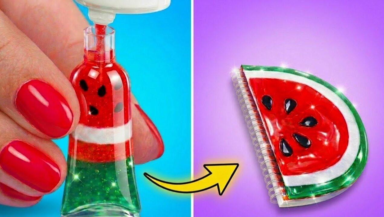 GREAT ART HACKS AND DIY CRAFTS || Try These to Get Rid of Boredom by 123 GO!