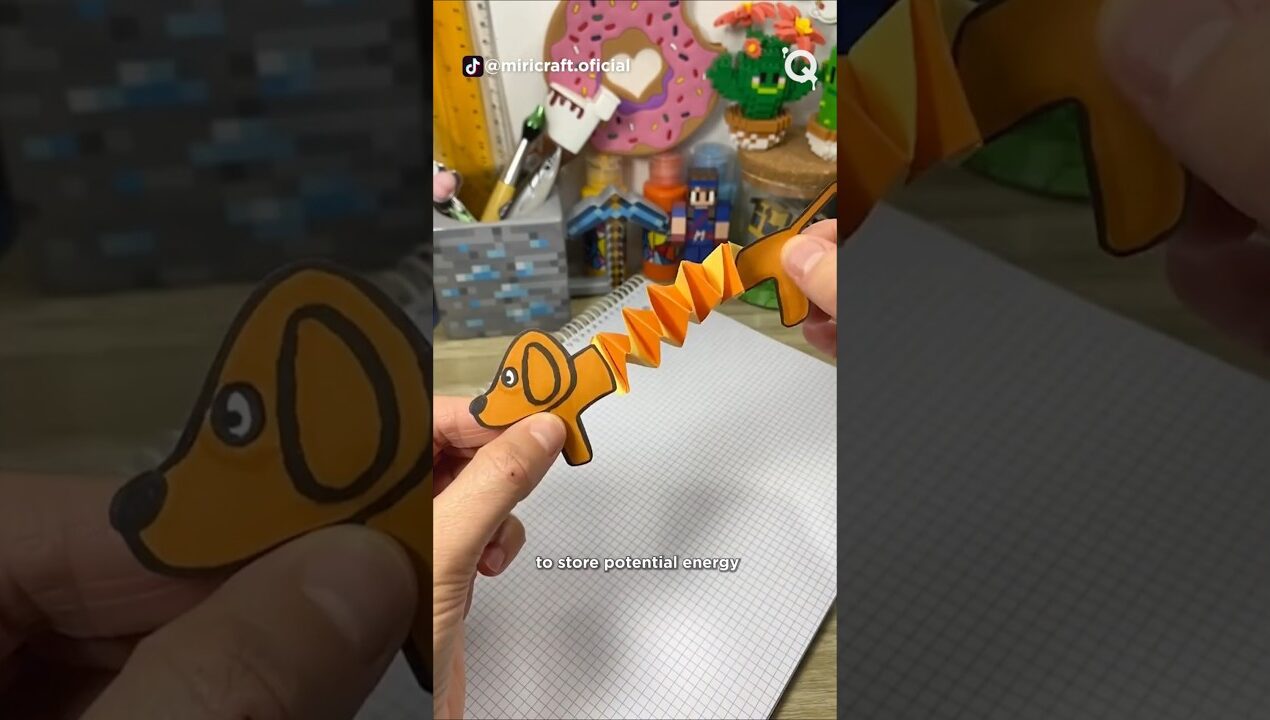 DIY easy paper games under 1 minute #papercraft #games #diy #shorts
