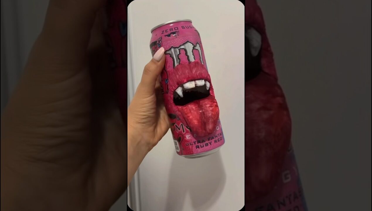 ☆ DIY monster MONSTER Can ☆