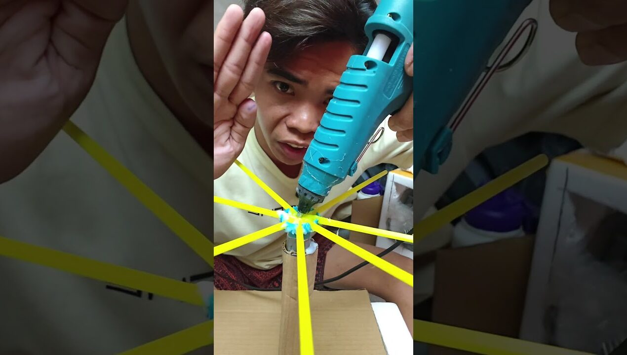 spiner #diyideas #experiment #experiment #diycraft #batang90s #diy