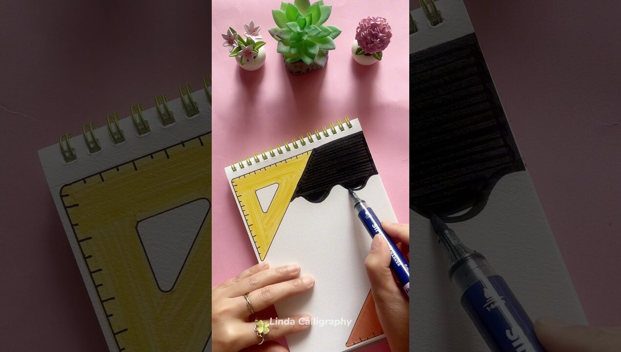 Creative Idea for Front Page: Maths 📐