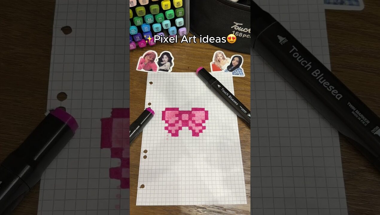 ✨Pixel Art Ideas😍 #pixel #pixelart #pixelartideas #art #drawing #subscribe #like