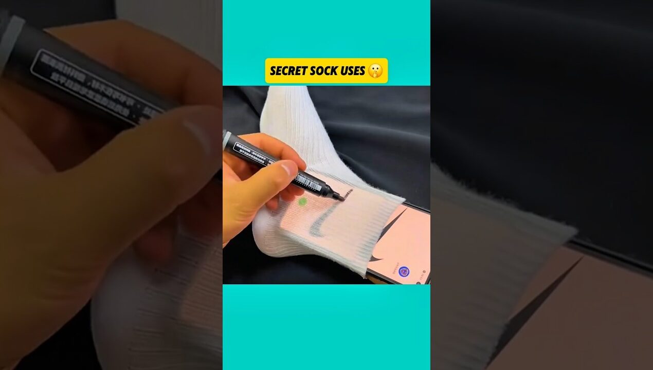 You’re Using Socks WRONG | Try These Hacks! #lifehacks #sockhacks #diyideas #usefultips #viralshorts